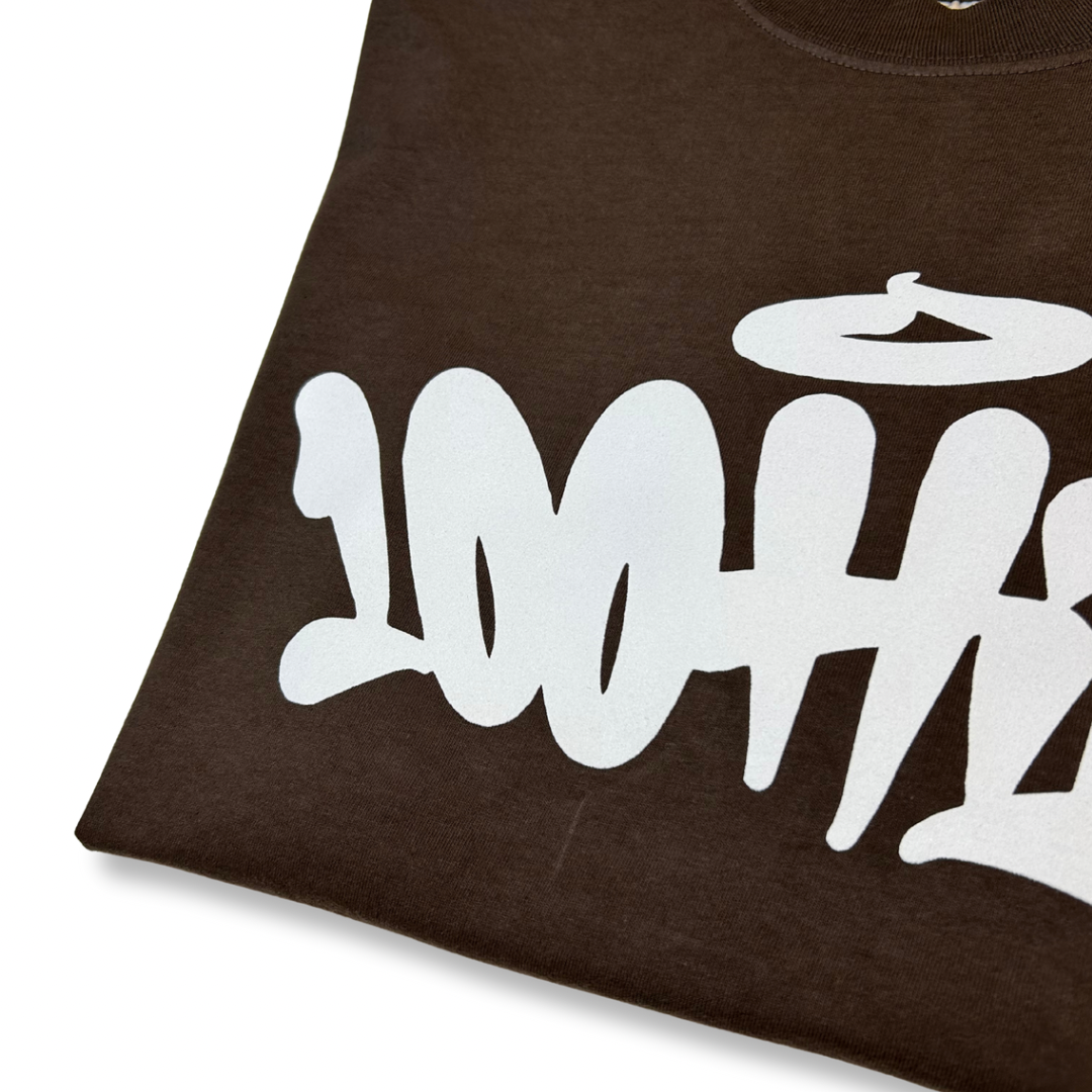 Blood, Sweat, 100 Hills T-Shirt (Brown)