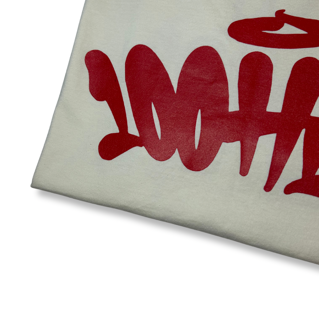 Blood, Sweat, 100 Hills T-Shirt (Cream)