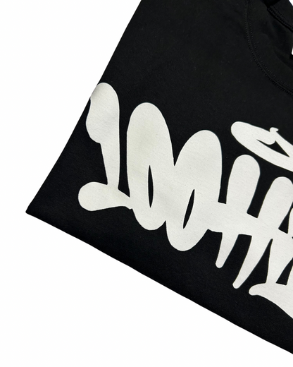 Blood & Sweat Cropped Tee (Black)