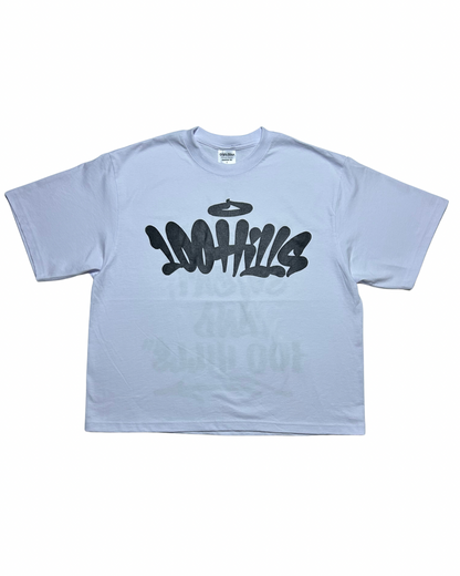 Blood & Sweat Cropped Tee (White)