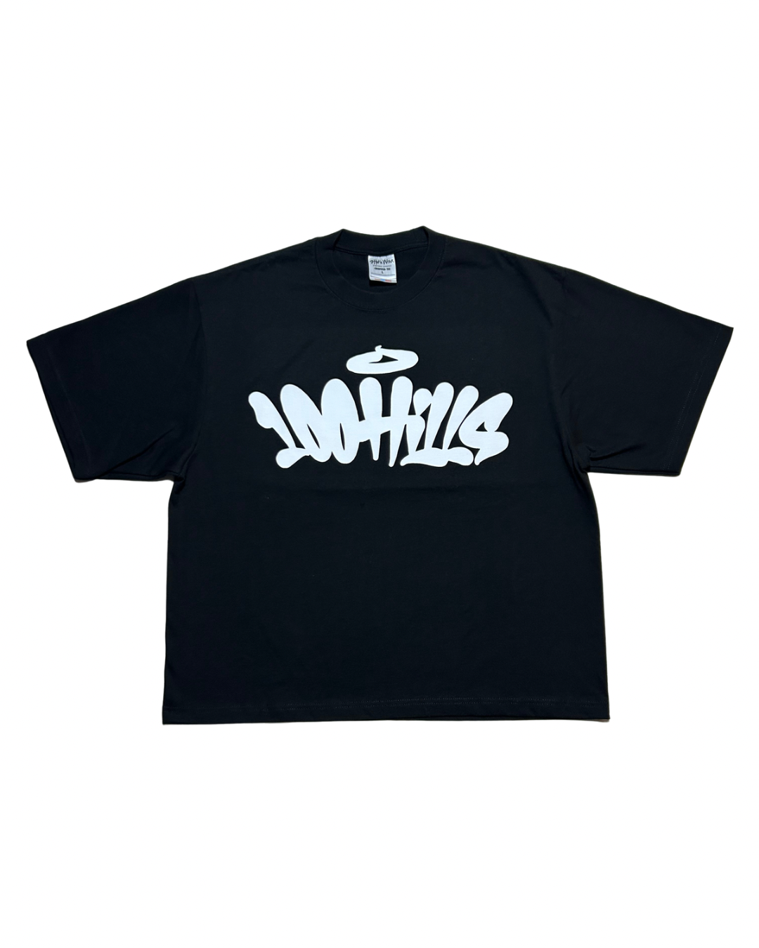 Blood & Sweat Cropped Tee (Black)