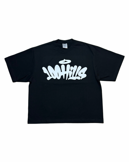 Blood & Sweat Cropped Tee (Black)