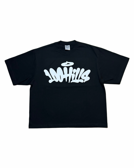 Blood & Sweat Cropped Tee (Black)